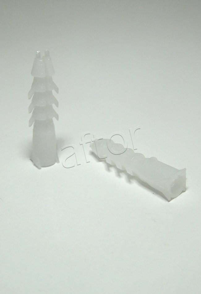 dübel no:7 mm plastik (1.000 li paket)