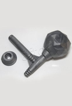 fon demiri renso eko plastik pipo gri