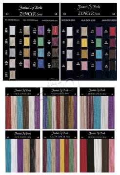 ip perde kalın zincir - düz Kalın Düz-012 Bej