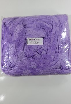 ip perde kelebek 3mt kupon lila7790