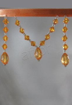 perde boncuğu af-03 gerdanlık 0979