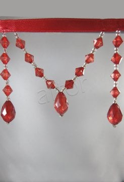 perde boncuğu af-03 gerdanlık  0981