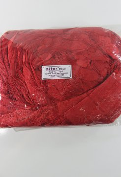 ip perde kelebek 3mt kupon (kırmızı)7779