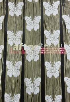 ip perde kelebek 3mt kupon vizon7812