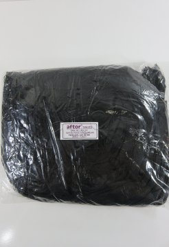 ip perde kelebek 3mt kupon siyah-7855