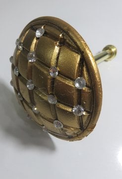 fon demiri polyester swarovski taşlı (af-602) 8903