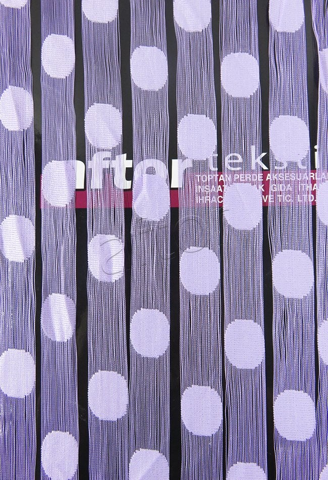 ip perde puanlı 3mt kupon lila 7719