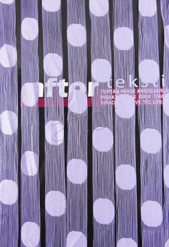 ip perde puanlı 3mt kupon lila 7719