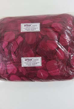 ip perde puanlı 3mt kupon (bordo)7754
