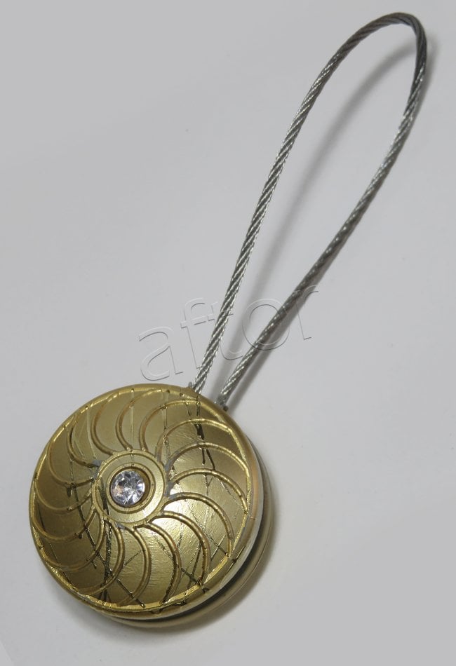 perde tokası mıknatıslı mandal taşlı-2567