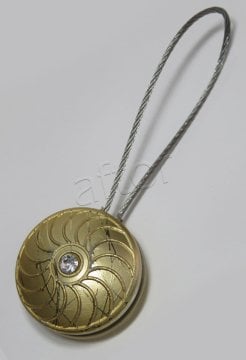 perde tokası mıknatıslı mandal taşlı-2567