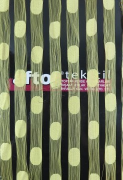 ip perde puanlı 3mt kupon h.sarısı 7737