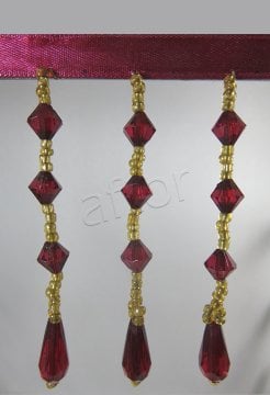 perde boncuğu af-07 damla uzun 1023