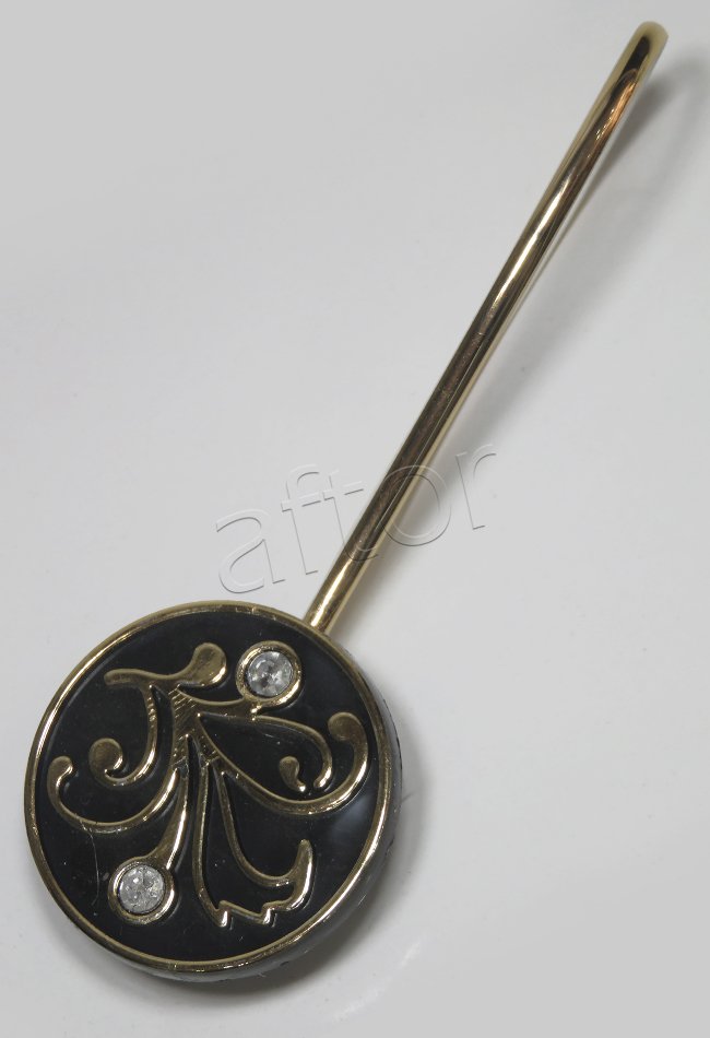 perde tokası mıknatıslı mandal tuğralı-2598