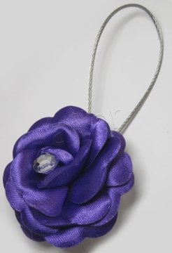 perde tokası mıknatıslı mandal güllü-2632