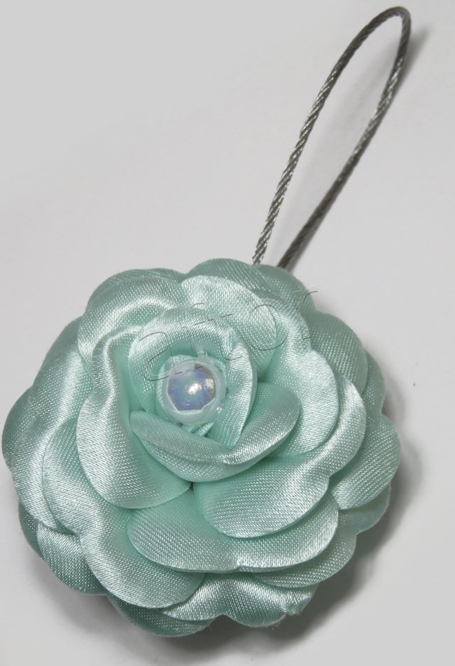 perde tokası mıknatıslı mandal güllü-2638