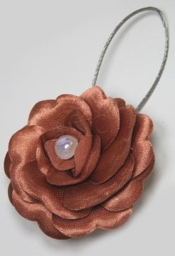 perde tokası mıknatıslı mandal güllü-2640