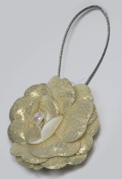 perde tokası mıknatıslı mandal güllü-2654