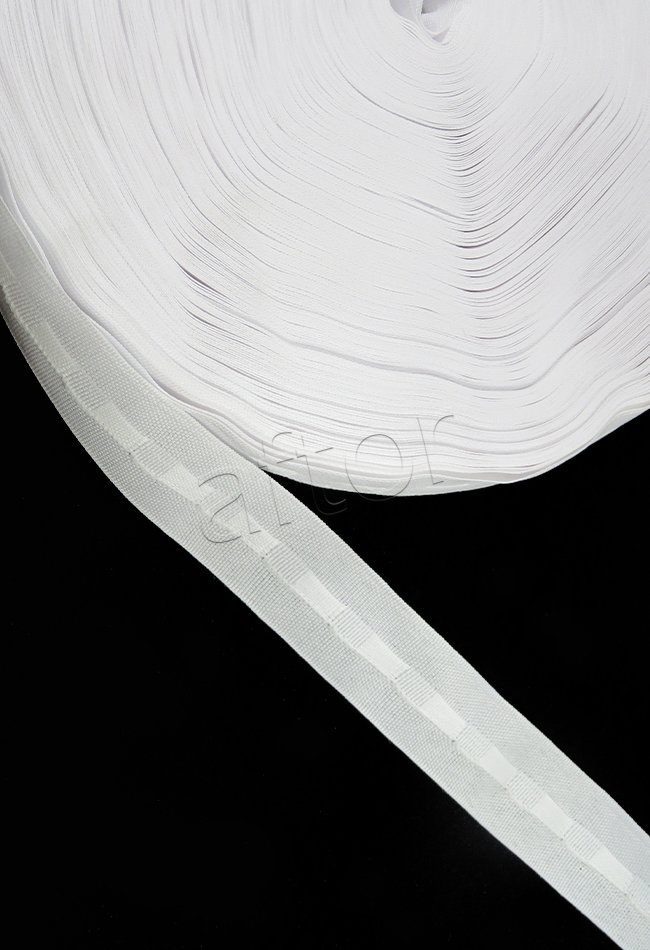 perde şeridi 3cm düzcepli ekstrafor(100mt)