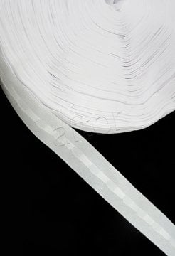 perde şeridi 3cm düzcepli ekstrafor(100mt)