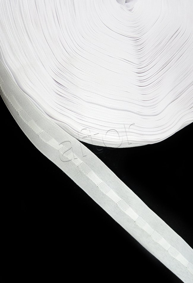 perde şeridi 3,5 cm düz cepli ekstrafor (100 mt) top