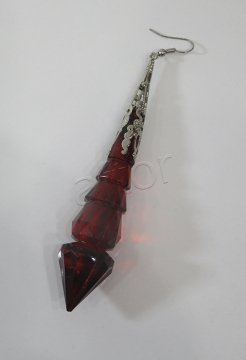 perde aksesuarı boncuklu küpe 9263