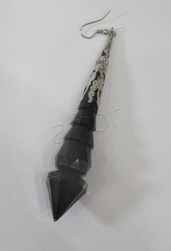 perde aksesuarı boncuklu küpe 9264