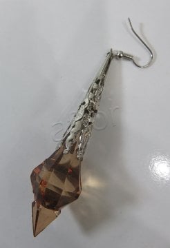 perde aksesuarı boncuklu küpe 9273
