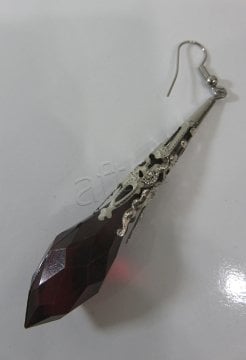 perde aksesuarı boncuklu küpe 9279