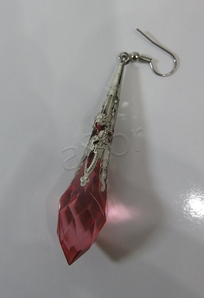 perde aksesuarı boncuklu küpe 9281