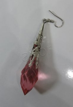 perde aksesuarı boncuklu küpe 9281