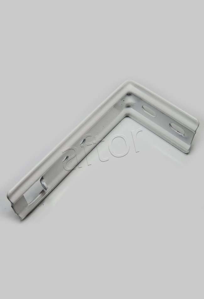 duvara montaj aparatı (stor ve korniş) l ayak (10 cm) beyaz boyalı