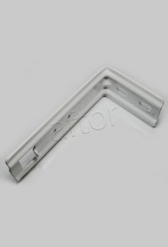 duvara montaj aparatı (stor ve korniş) l ayak (10 cm) beyaz boyalı