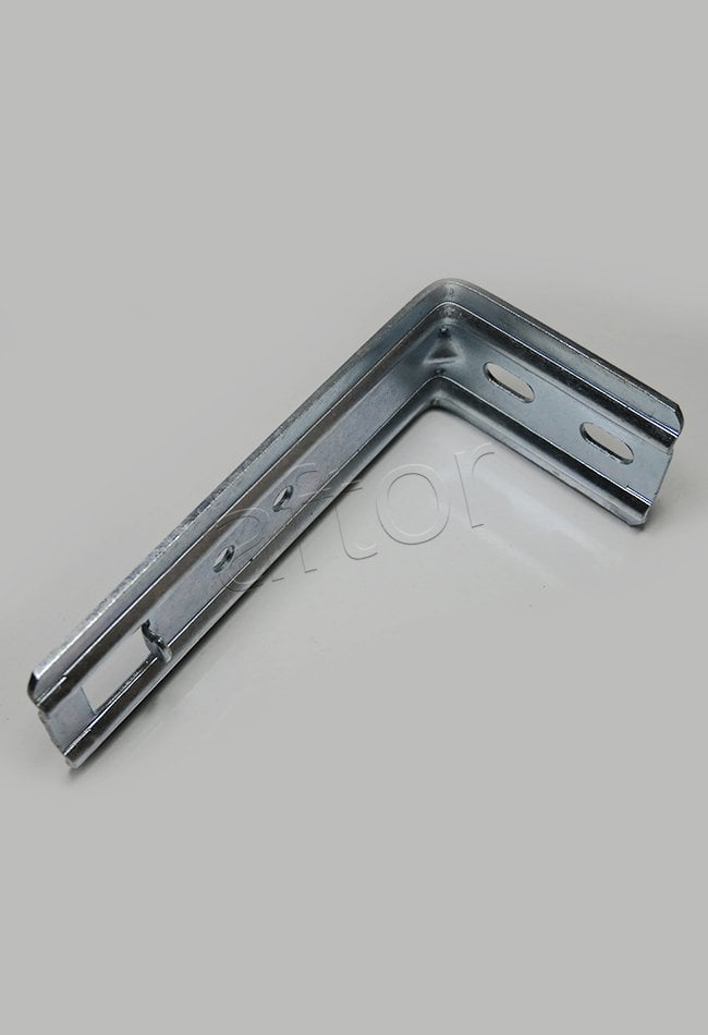 duvara montaj aparatı (stor ve korniş) l ayak ( 10 cm) galvaniz